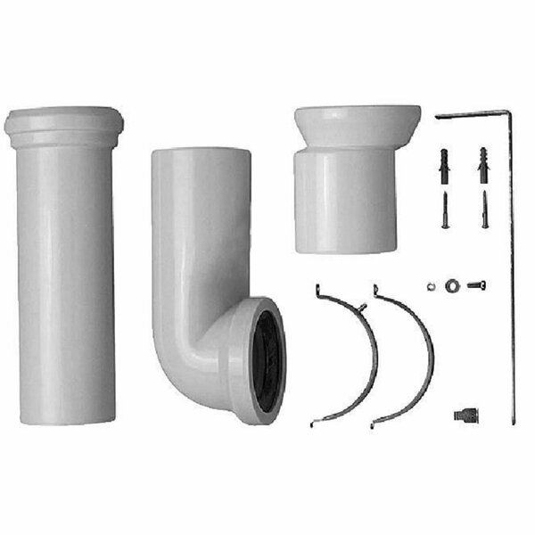 Duravit Vario Connector Set, For Horizontal And Vertical Outlet White 0014220000